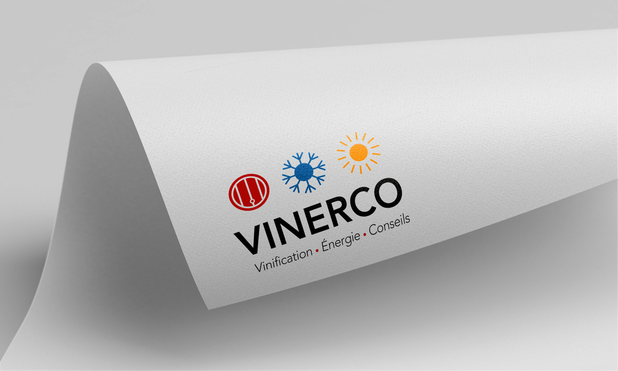 Vinerco création logo